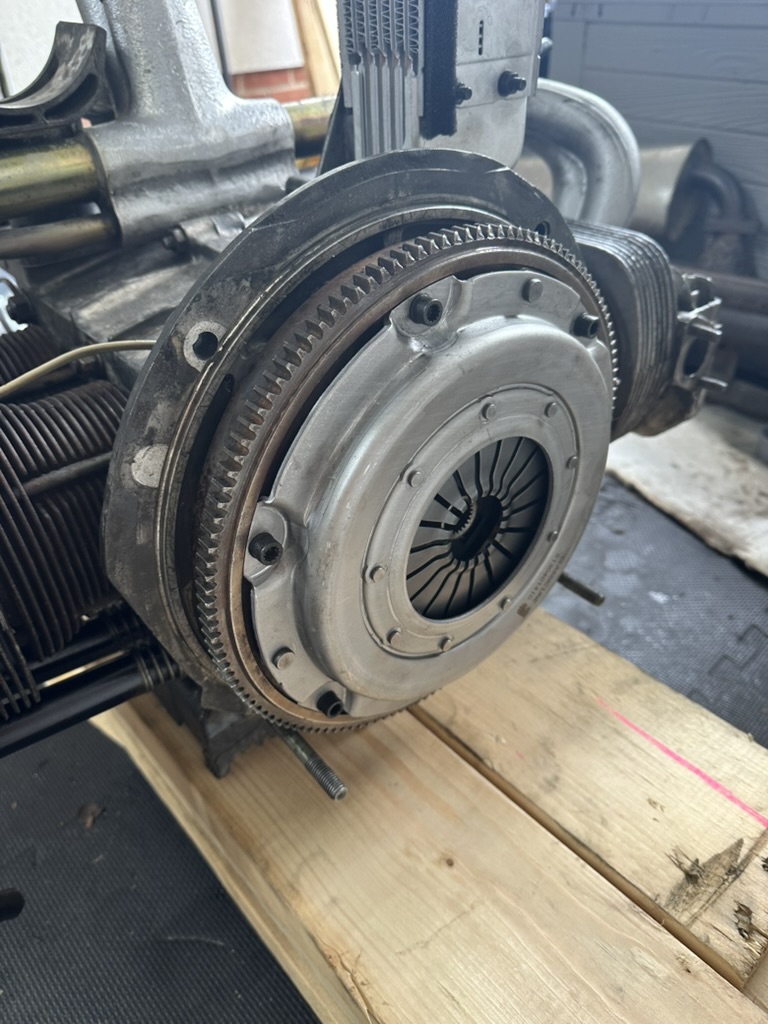 Stainless steel CSP heater hoses fitted to VW engine