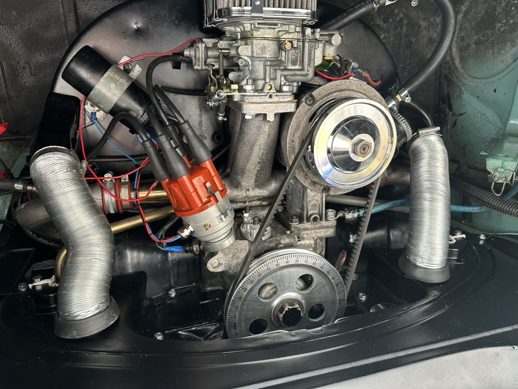 Rebuilt engine completed