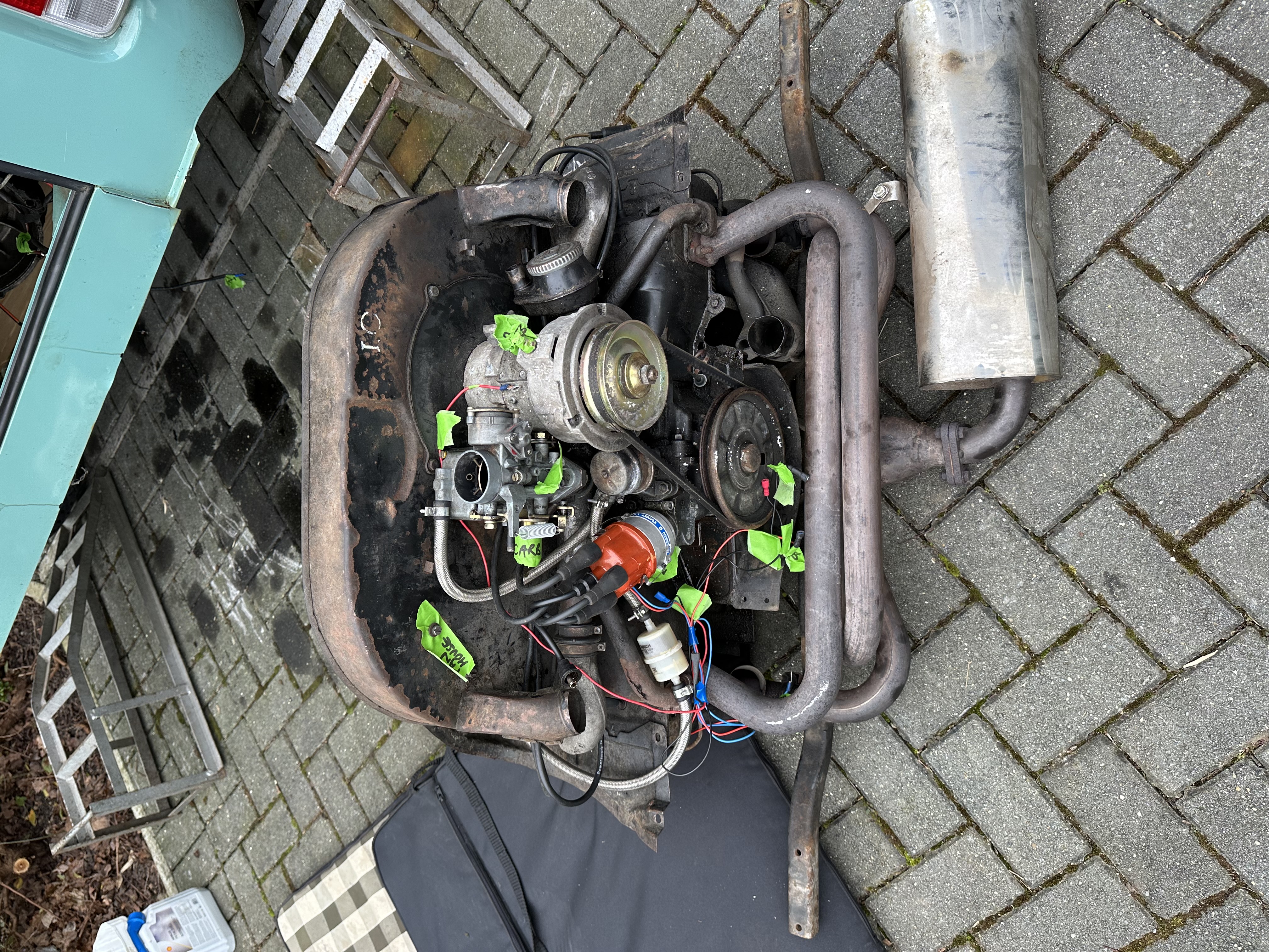 Vintage Speed Sports exhaust just unboxed