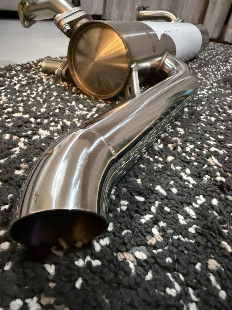 Heat riser connections on the Vintage Speed exhaust