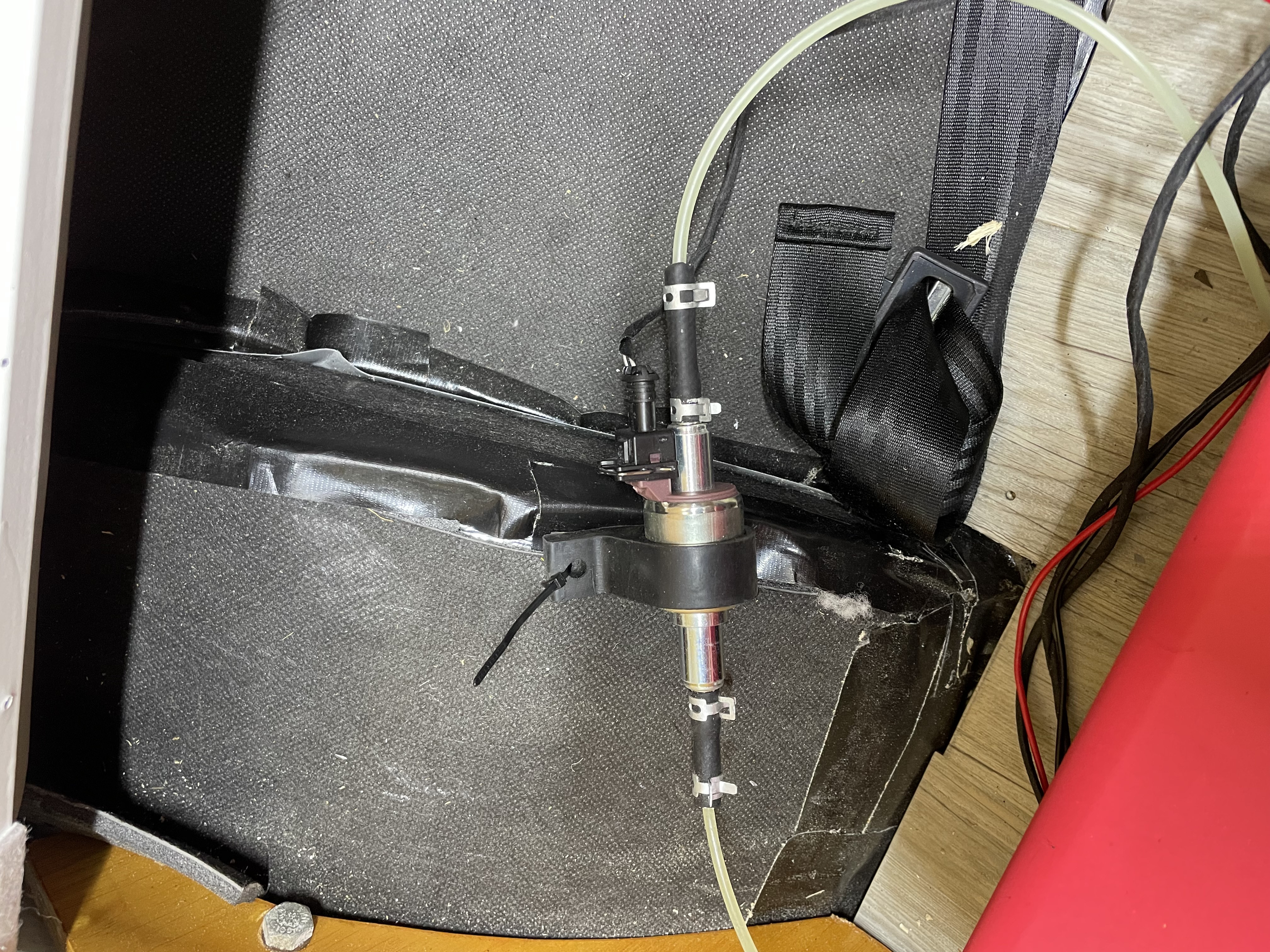 Diesel heater installed and running