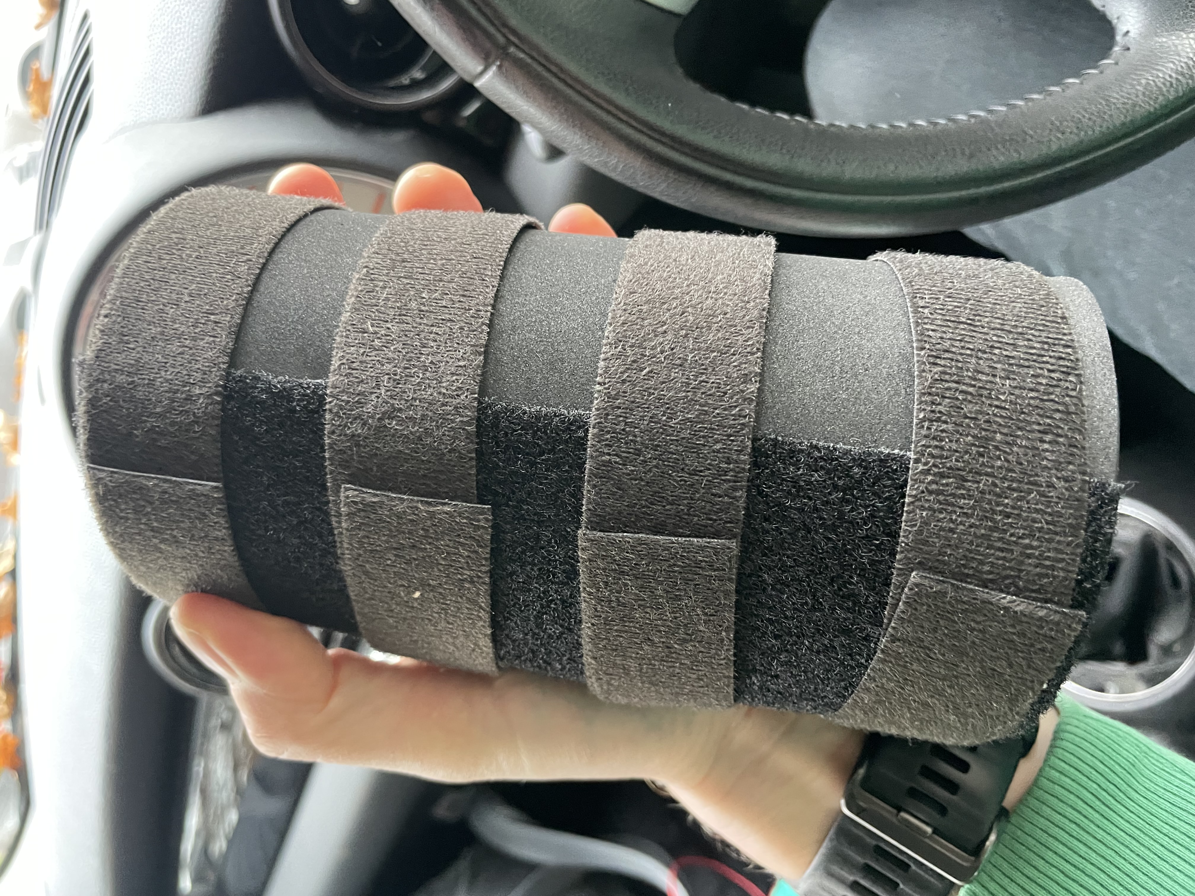 Custom insulated pump cover