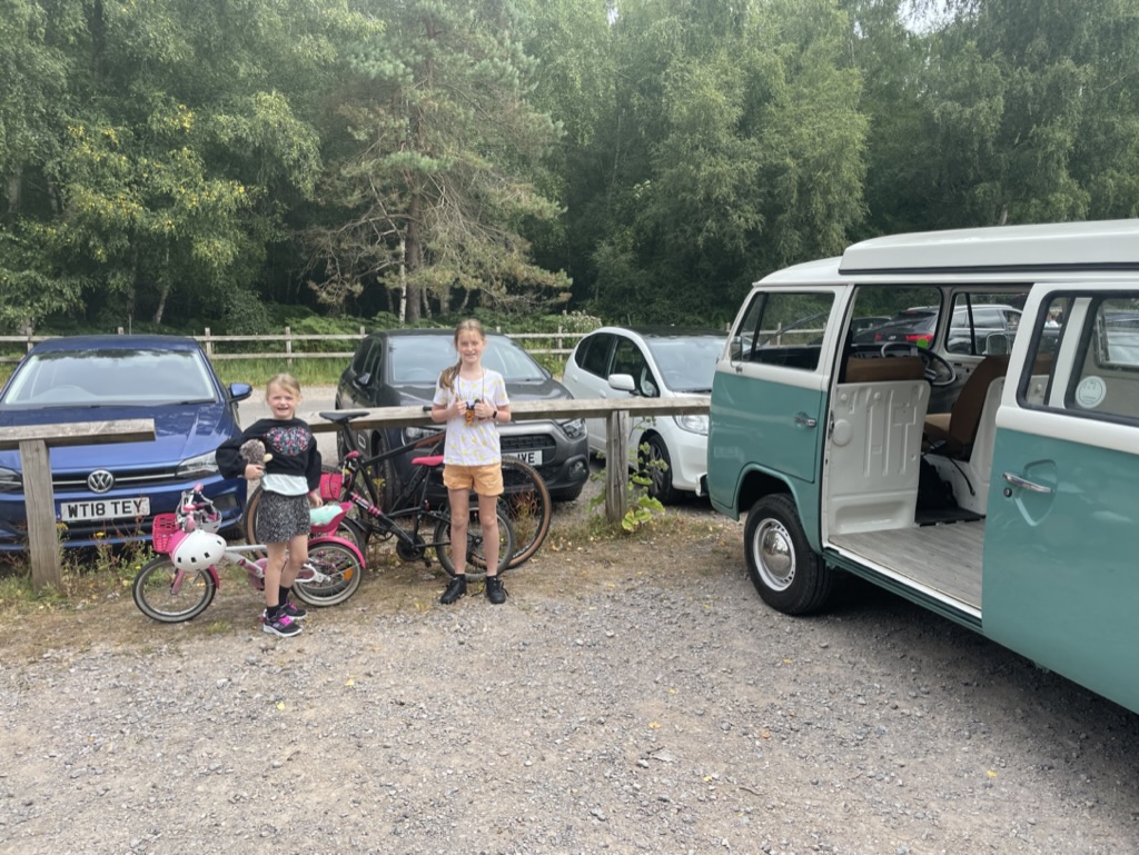 Jenny the VW T2 Bay Window campervan
