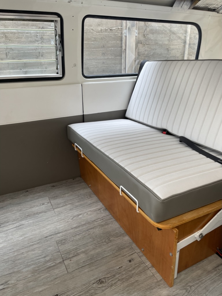 Jenny's new rock and roll bed mattress