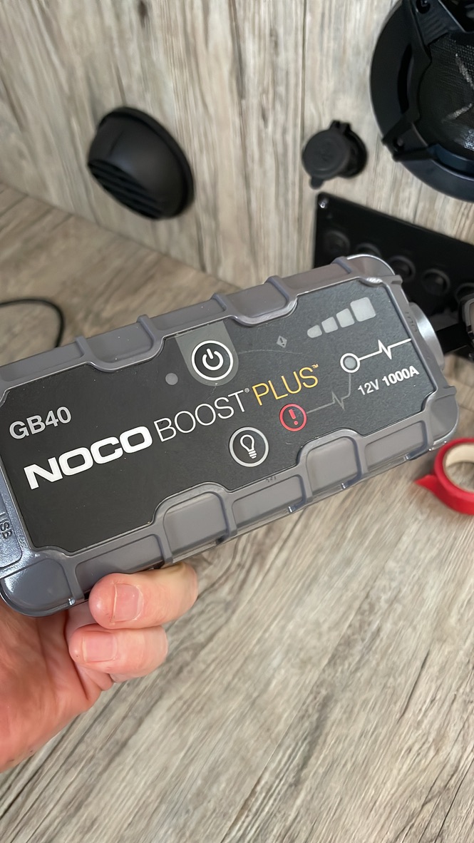 NOCO portable jump starter