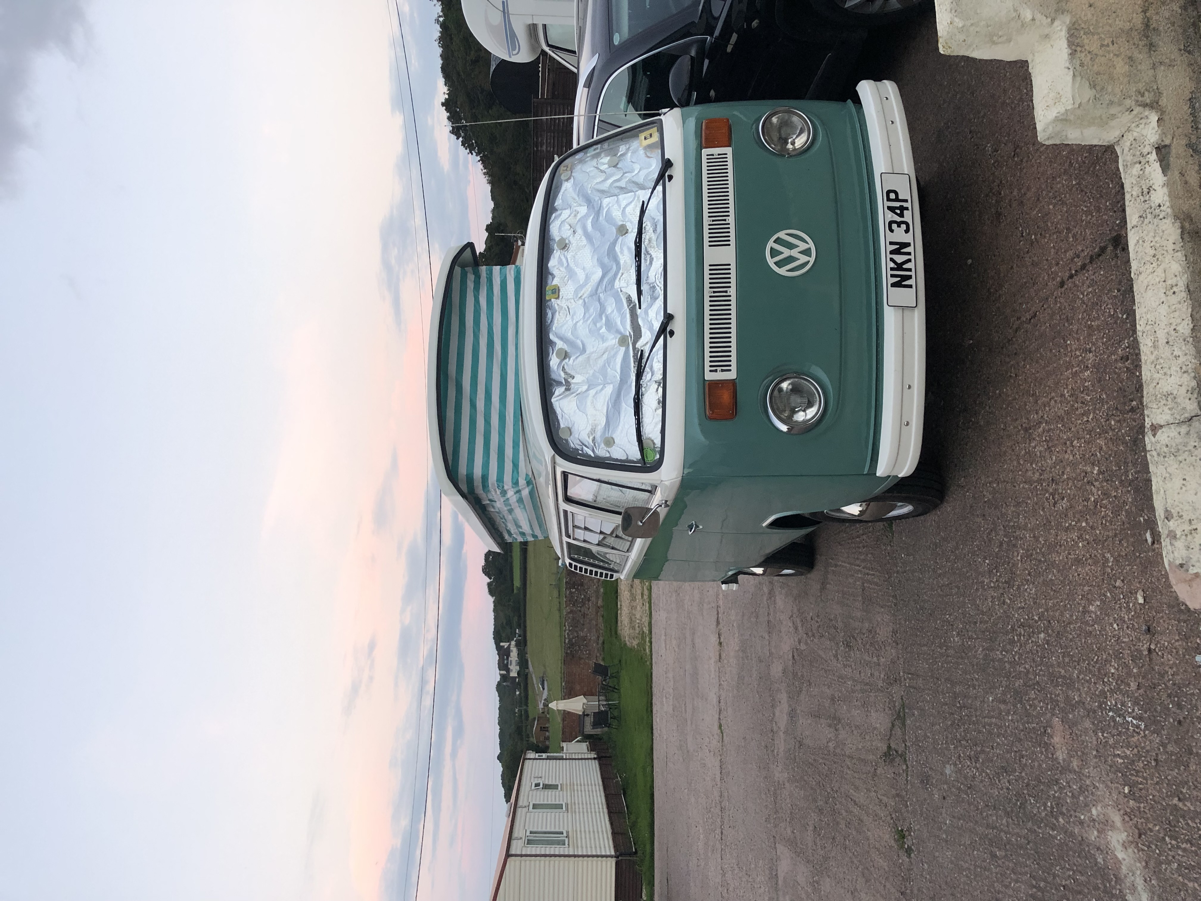 Jenny's pop-top roof up