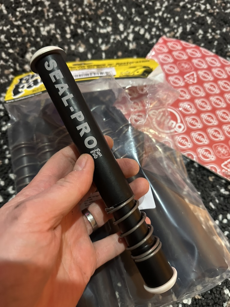 New Fast Fab push rod tubes ready to install